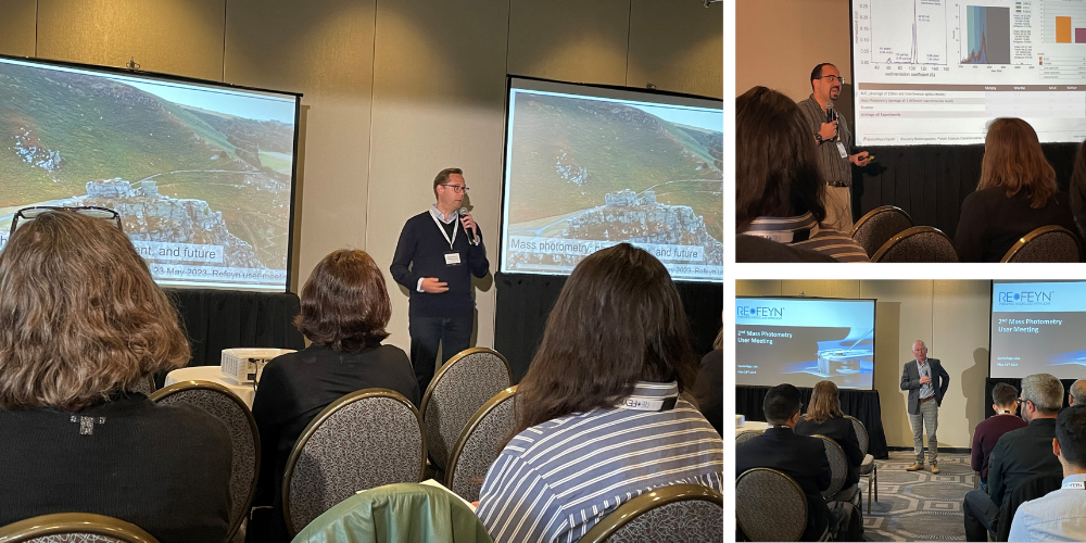 Mass photometry community comes together in Boston, MA