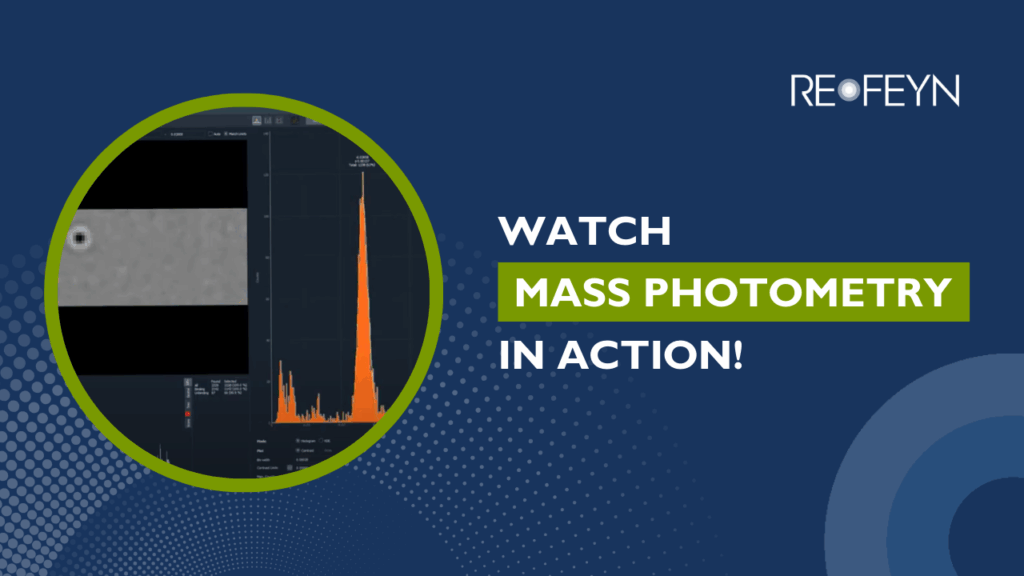 watch Mass Photometry in action!