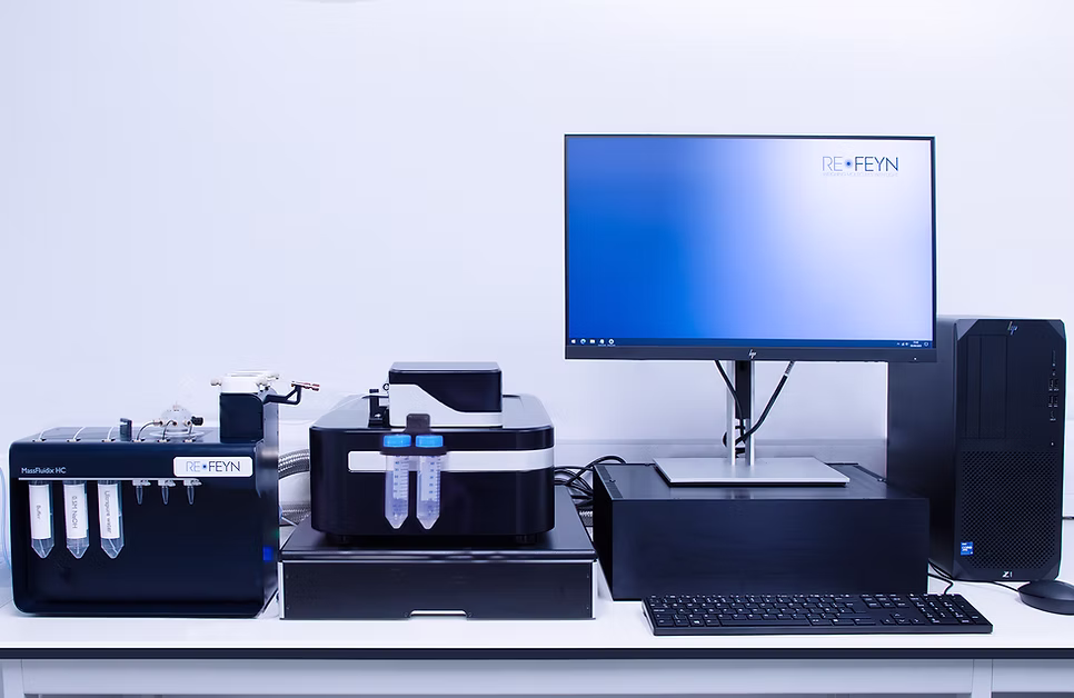 MassFluidix HC system