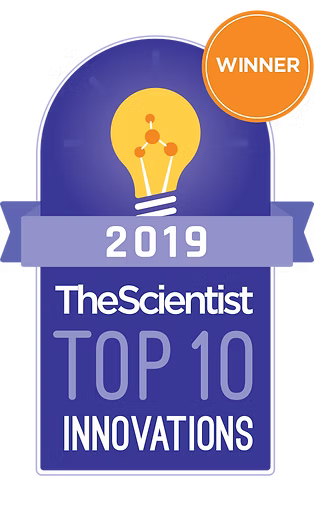 Mass photometry wins prestigious awards