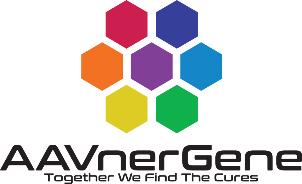 AAVnerGene Logo Vertical Transparent Background